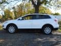 2009 Crystal White Pearl Mica Mazda CX-9 Touring AWD  photo #2