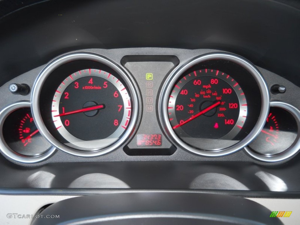 2009 Mazda CX-9 Touring AWD Gauges Photo #55449128