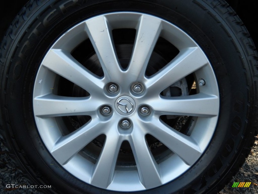 2009 Mazda CX-9 Touring AWD Wheel Photo #55449155