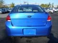 2011 Blue Flame Metallic Ford Focus SES Sedan  photo #5