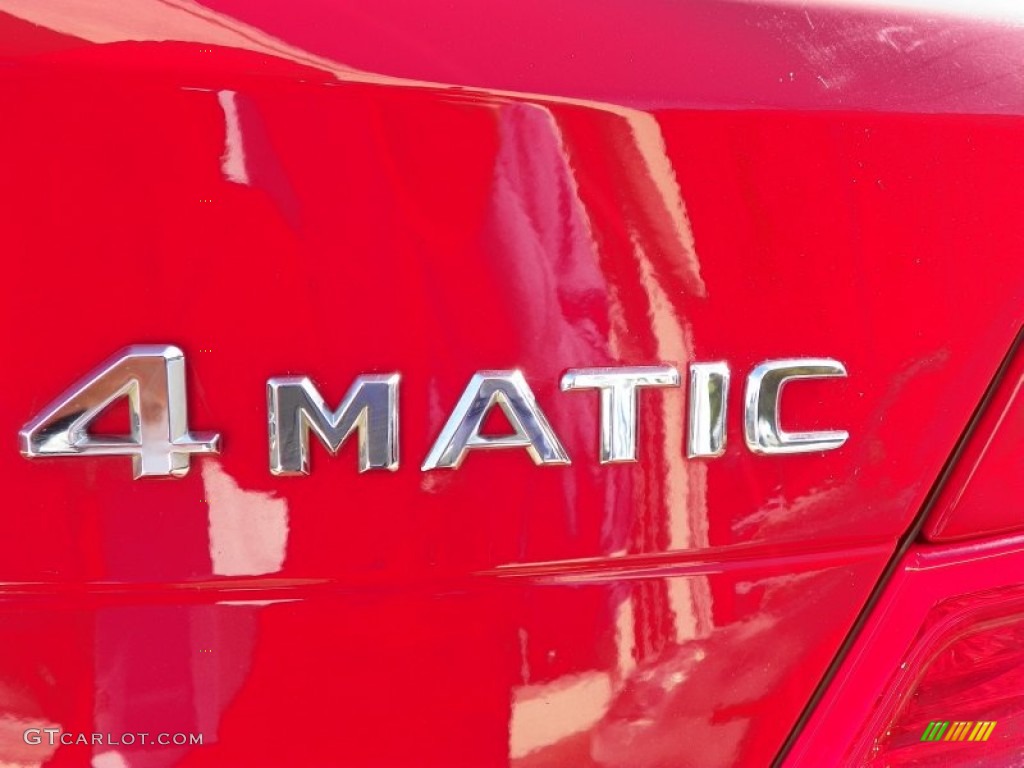 2008 C 300 4Matic Sport - Mars Red / Black photo #11