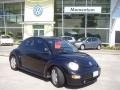 1998 Black Volkswagen New Beetle 2.0 Coupe  photo #1