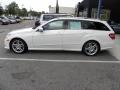 Arctic White 2011 Mercedes-Benz E 350 4Matic Wagon Exterior