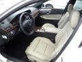 Almond/Black Interior Photo for 2011 Mercedes-Benz E #55450750