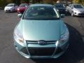 2012 Frosted Glass Metallic Ford Focus SE 5-Door  photo #6