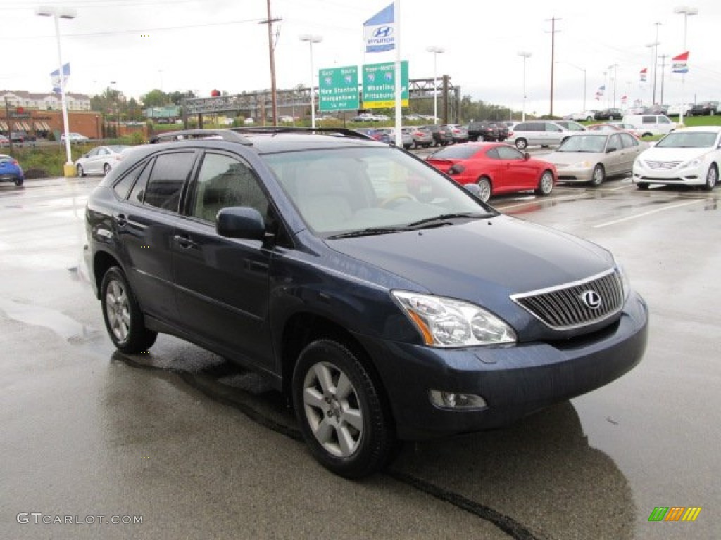 Neptune Blue Mica 2006 Lexus RX 330 AWD Exterior Photo #55450904