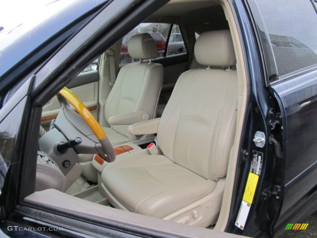 Ivory Interior 2006 Lexus RX 330 AWD Photo #55450925
