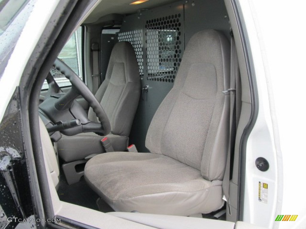 2005 Astro AWD Cargo Van - Summit White / Medium Gray photo #15