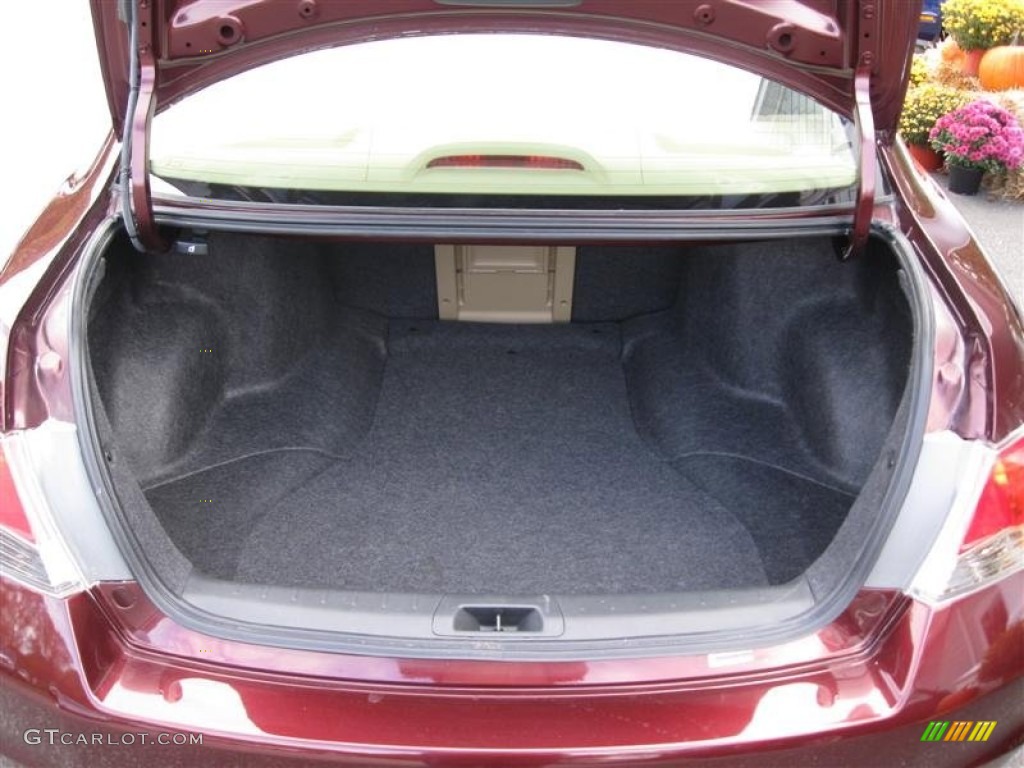 2009 Honda Accord EX Sedan Trunk Photos