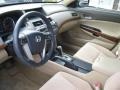 Ivory 2009 Honda Accord EX Sedan Interior Color