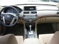 Ivory 2009 Honda Accord EX Sedan Dashboard