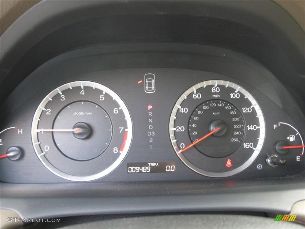 2009 Honda Accord EX Sedan Gauges Photo #55451327