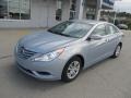 Iridescent Silver Blue Metallic - Sonata GLS Photo No. 2