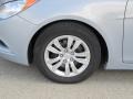 Iridescent Silver Blue Metallic - Sonata GLS Photo No. 4