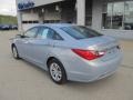 Iridescent Silver Blue Metallic - Sonata GLS Photo No. 5