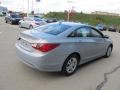 Iridescent Silver Blue Metallic - Sonata GLS Photo No. 7