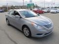 Iridescent Silver Blue Metallic - Sonata GLS Photo No. 9