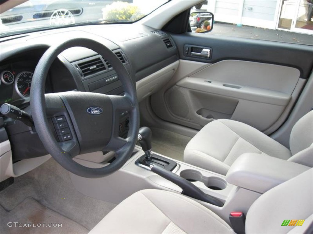 2009 Ford Fusion S Interior Color Photos