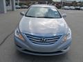 Iridescent Silver Blue Metallic - Sonata GLS Photo No. 10