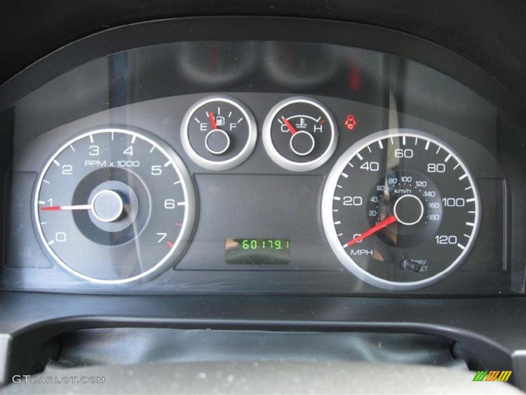 2009 Ford Fusion S Gauges Photo #55451459