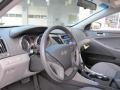 Iridescent Silver Blue Metallic - Sonata GLS Photo No. 13