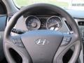 Iridescent Silver Blue Metallic - Sonata GLS Photo No. 17