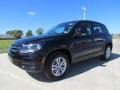 2012 Deep Black Metallic Volkswagen Tiguan S  photo #1