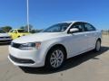 Candy White - Jetta SE Sedan Photo No. 1