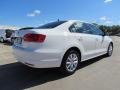 Candy White - Jetta SE Sedan Photo No. 2