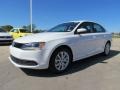 Candy White - Jetta SE Sedan Photo No. 1