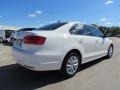 Candy White - Jetta SE Sedan Photo No. 2