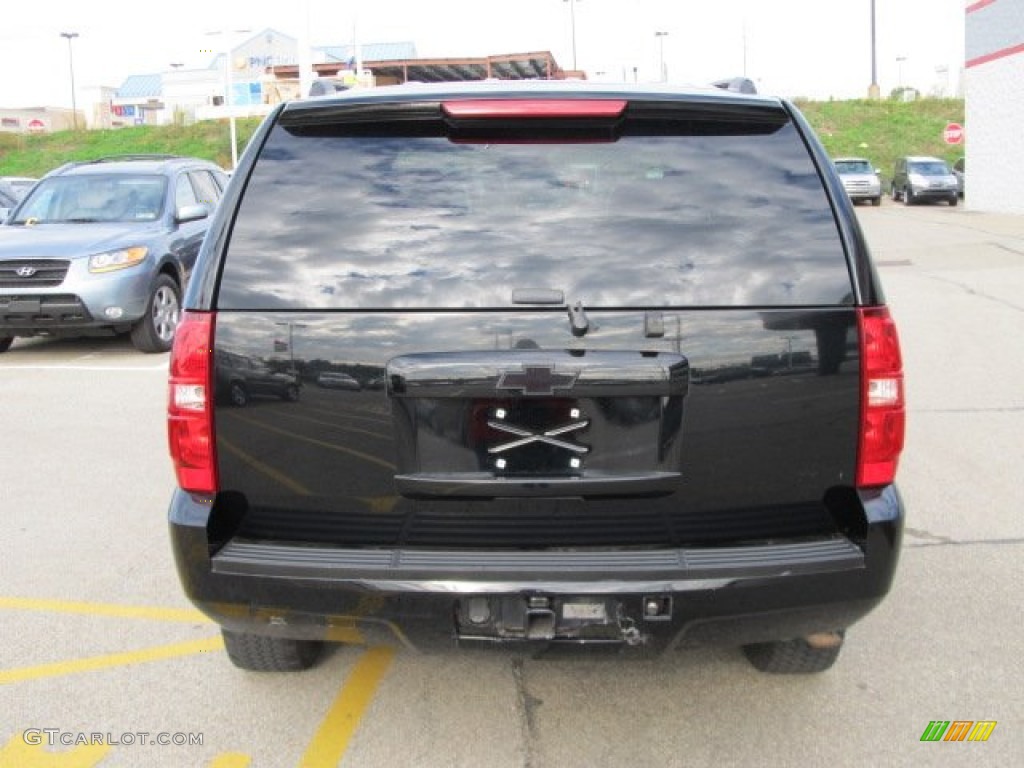 Black 2007 Chevrolet Tahoe LT 4x4 Exterior Photo #55451759