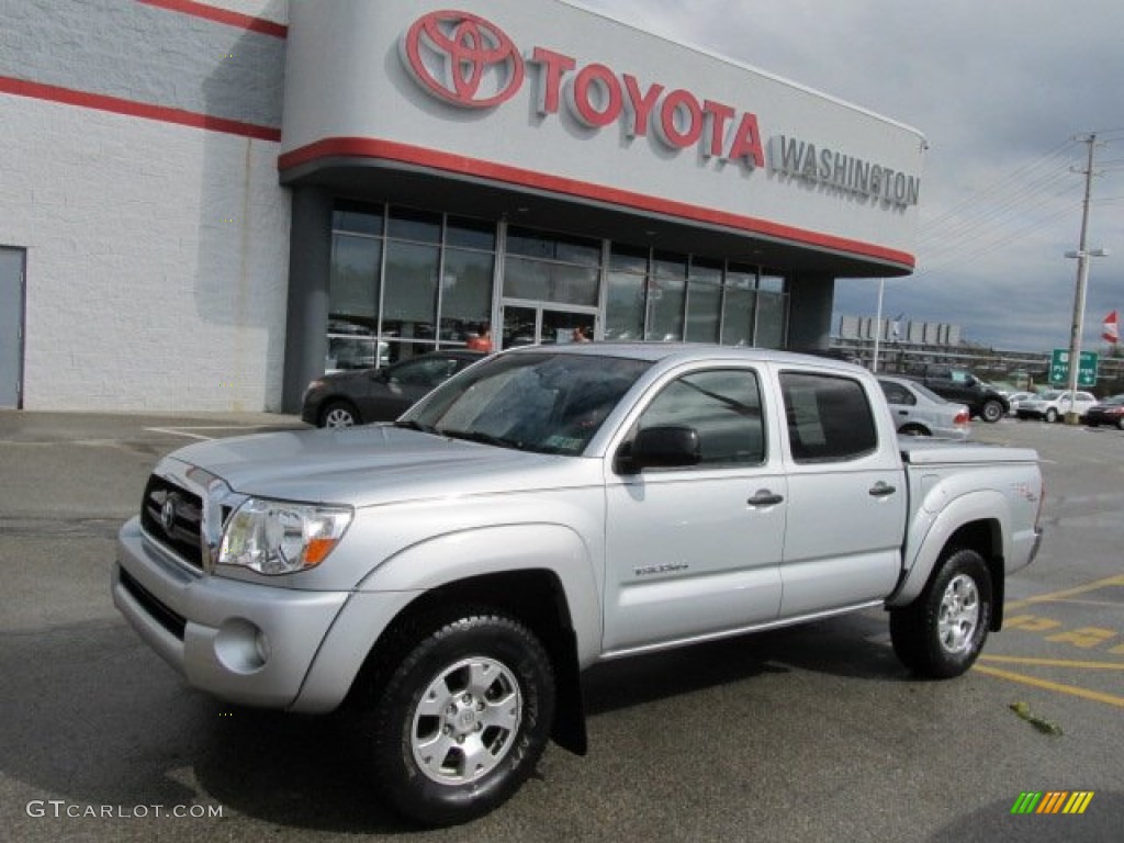 Silver Streak Mica Toyota Tacoma