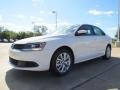 Candy White - Jetta SE Sedan Photo No. 1