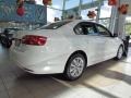 Candy White - Jetta SE Sedan Photo No. 2