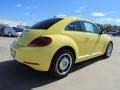 2012 Saturn Yellow Volkswagen Beetle 2.5L  photo #2