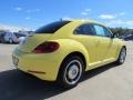 Saturn Yellow - Beetle 2.5L Photo No. 2