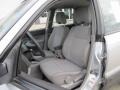 Gray 2003 Subaru Forester 2.5 X Interior Color