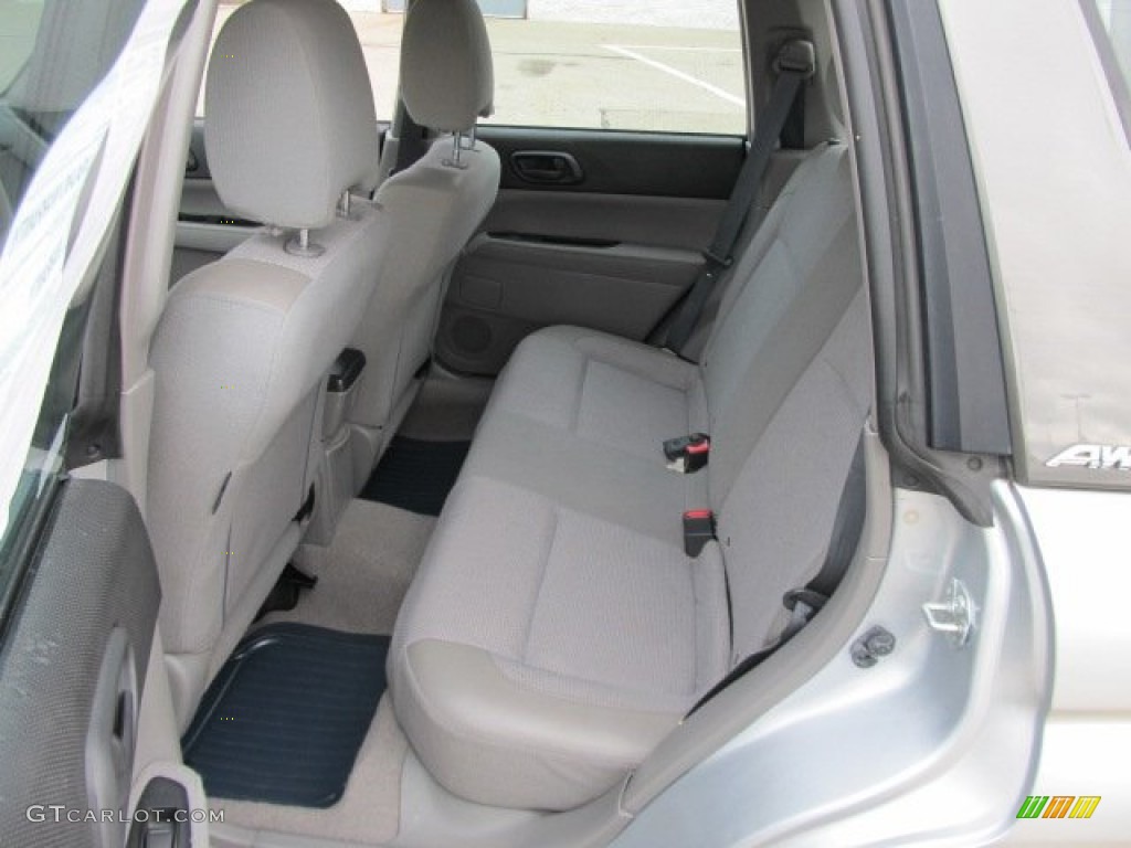 Gray Interior 2003 Subaru Forester 2.5 X Photo #55452398