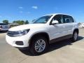 Candy White 2012 Volkswagen Tiguan S Exterior
