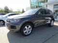 2012 Dark Flint Metallic Volkswagen Touareg TDI Lux 4XMotion  photo #1