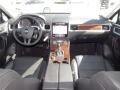 Black Anthracite 2012 Volkswagen Touareg TDI Lux 4XMotion Dashboard