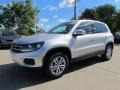 Reflex Silver Metallic 2012 Volkswagen Tiguan S Exterior
