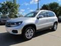 2012 Reflex Silver Metallic Volkswagen Tiguan S  photo #1