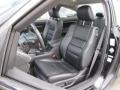 2009 Crystal Black Pearl Honda Accord EX-L V6 Coupe  photo #13