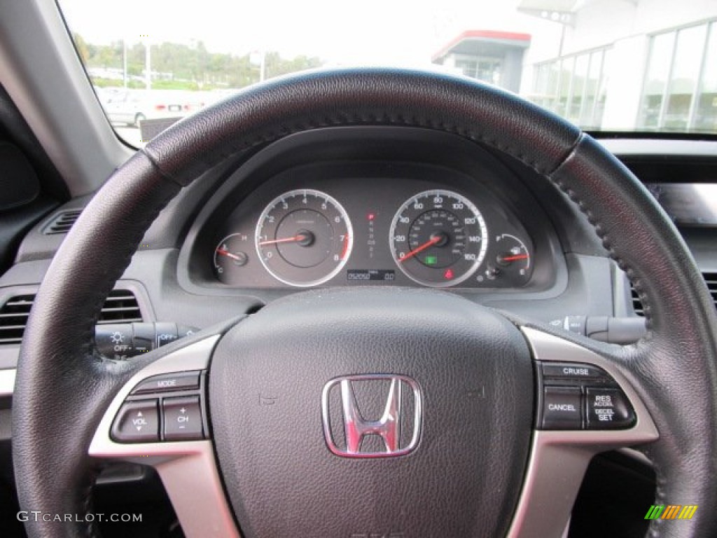 2009 Honda Accord EX-L V6 Coupe Gauges Photo #55452902