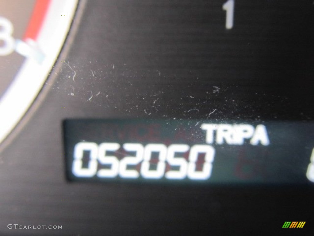 2009 Accord EX-L V6 Coupe - Crystal Black Pearl / Black photo #20