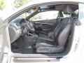  2012 Eos Komfort Titan Black Interior