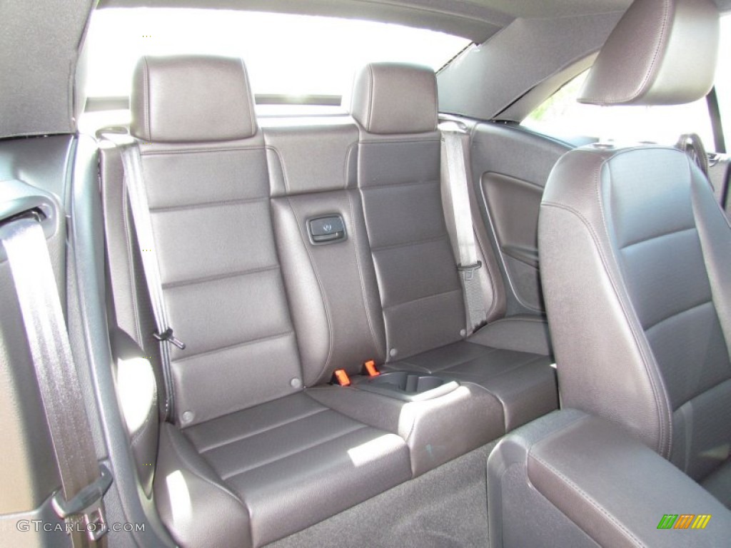 Titan Black Interior 2012 Volkswagen Eos Komfort Photo #55453001