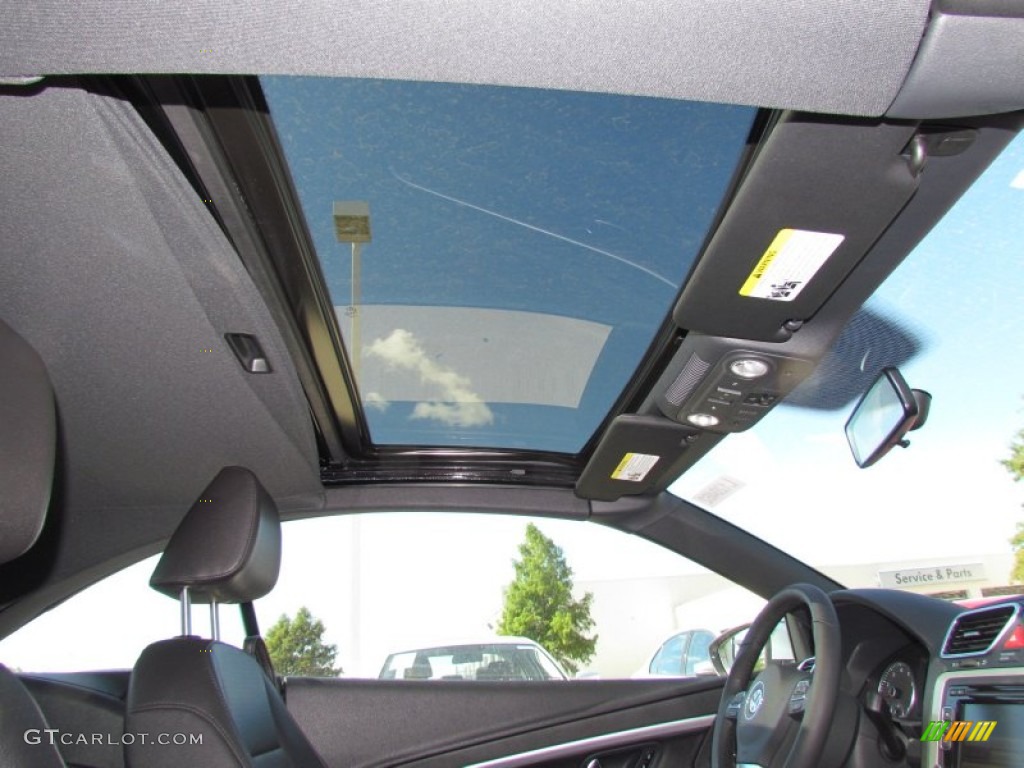 2012 Volkswagen Eos Komfort Sunroof Photo #55453019